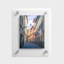 streets of Tuscany Floating Acrylic Print