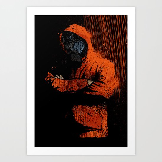 You Got A Problem? (V3) Art Print