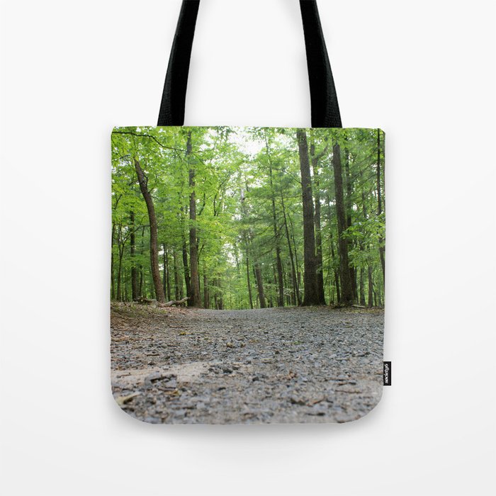 The Road Less Traveled Tote Bag
