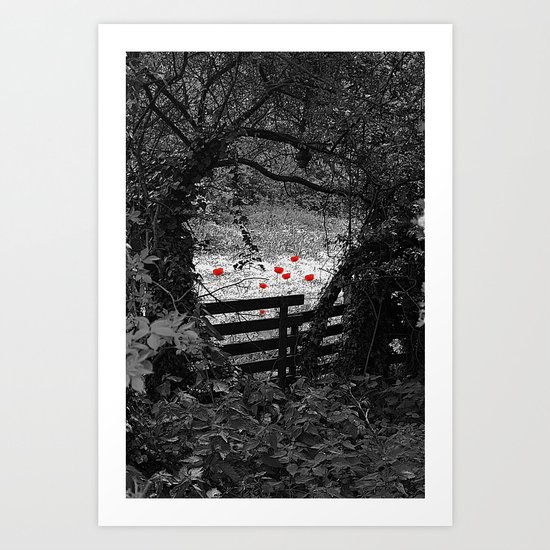 Lost and Found Art Print