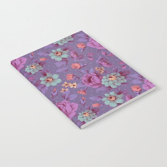 Hopeless Romantic - lavender version Notebook