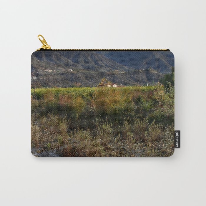 Ojai Valley Carry-All Pouch