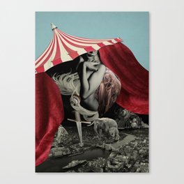 Nights at the Circus Canvas Print