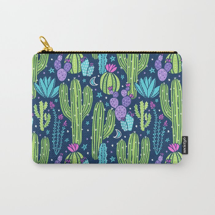 Sonoran Desert Night Carry-All Pouch