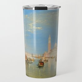 Joseph Mallord William Turner Venice - The Dogana and San Giorgio Maggiore Travel Mug
