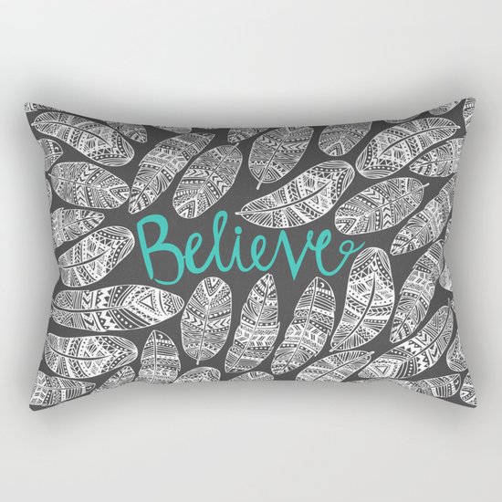 Believe II Rectangular Pillow