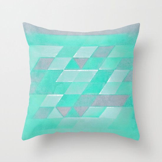 frynt Throw Pillow