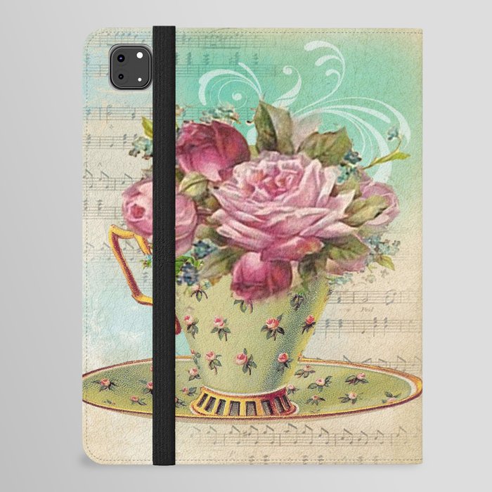 Tea flowers #6 iPad Folio Case