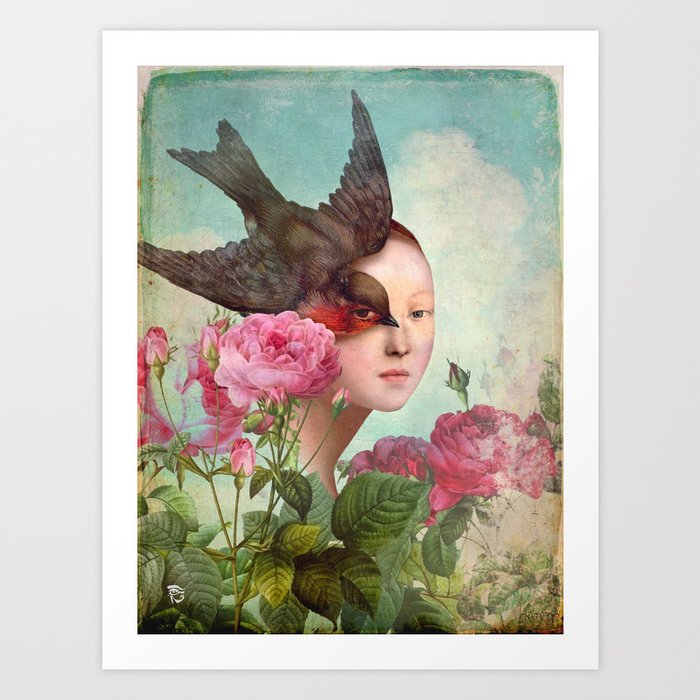 Discover the motif THE SILENT GARDEN by Christian Schloe as a print at TOPPOSTER