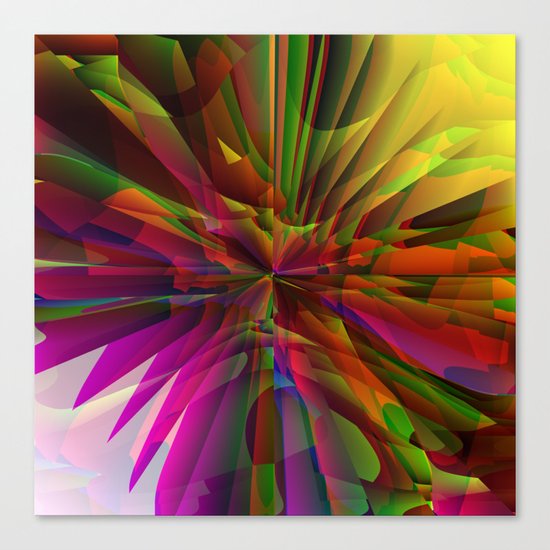 The Tropics Canvas Print