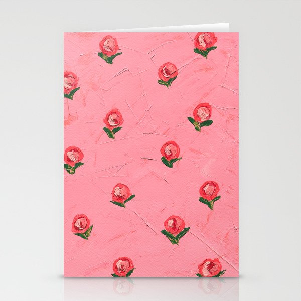 Rosebud Wall by Love Katie Darling Stationery Cards