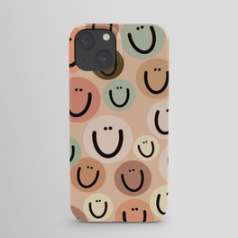 Briley's Smileys iPhone Case