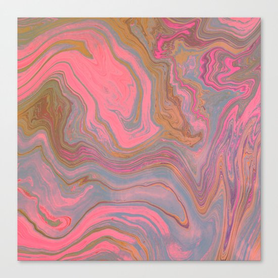 distortion Canvas Print