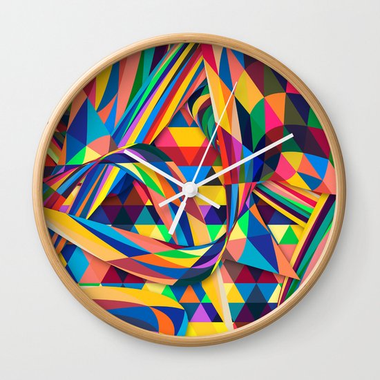 The Optimist Wall Clock