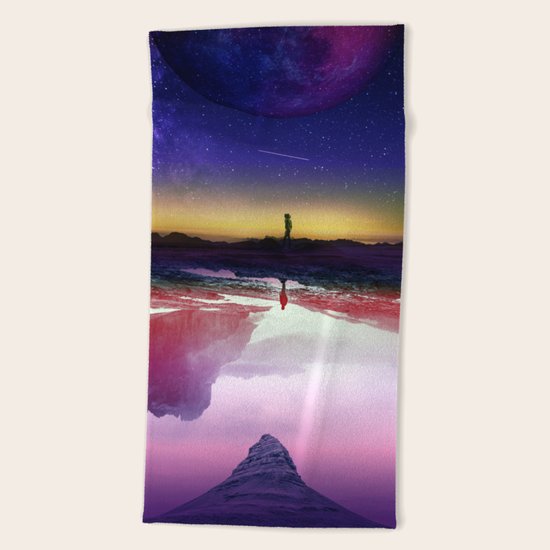 Passengers Beach Towel