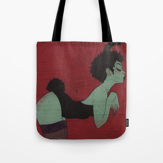 burlesquebunny Tote Bag