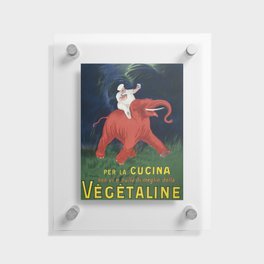 Vegetaline (1910)  Floating Acrylic Print