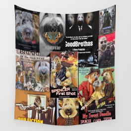 Movie time Wall Tapestry