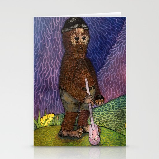 Croquet Stationery Cards