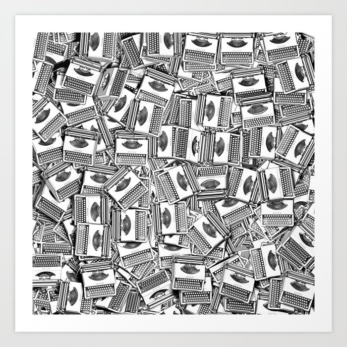 Tell Your Story Art Print By Grandeduc Society6