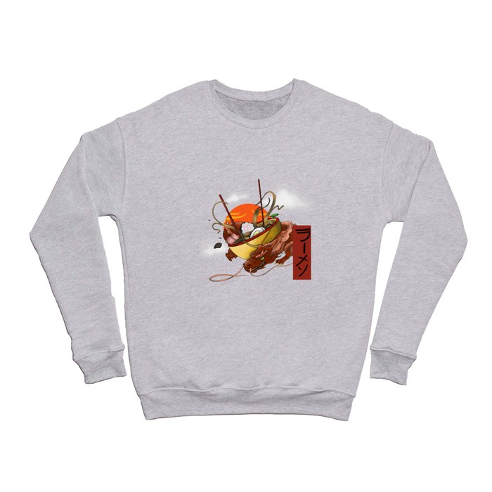 dragon ramen  Crewneck Sweatshirt