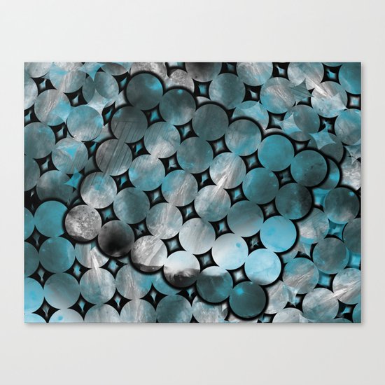 CircleTracts Full Bleed... Canvas Print