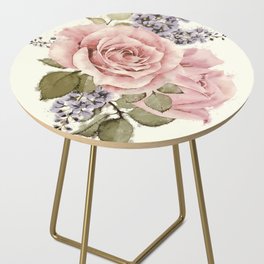 Flowers #1 Side Table