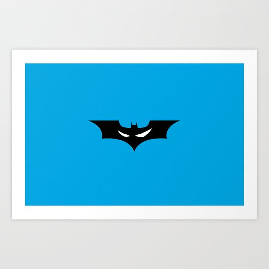 Batman_02 Art Print