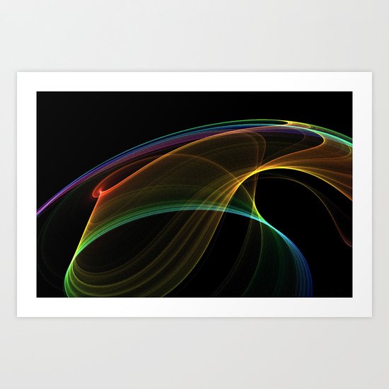 hollow Art Print