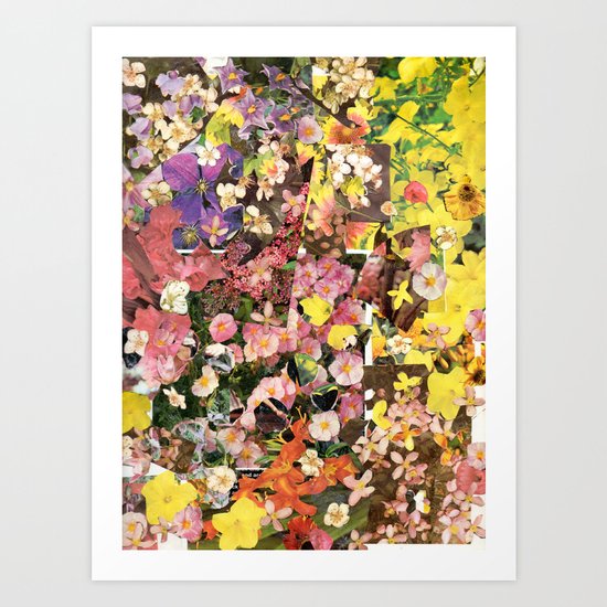 Flower Art Print