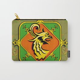 Golden Griffin Carry-All Pouch