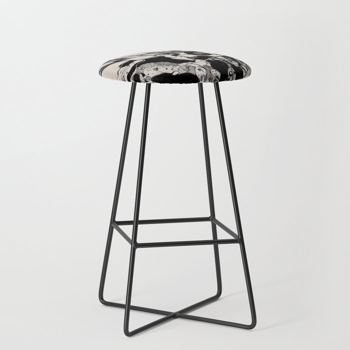 From Gagarin's Point Of View  Bar Stool