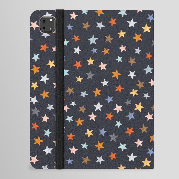 Stars Pattern iPad Folio Case