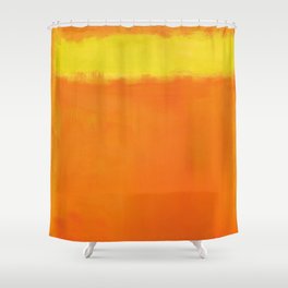 Mark Rothko - Untitled No 73 - 1952 Artwork Shower Curtain