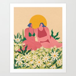 Summer Love Art Print