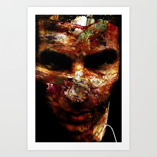 ... Art Print