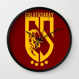 Slogan: Galatasaray Wall Clock