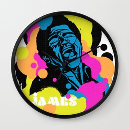 Soul Activism :: James Brown Wall Clock