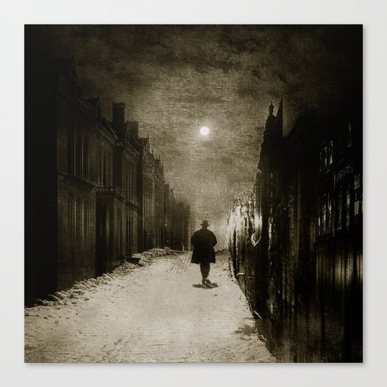 Voice Of Lights Canvas Print