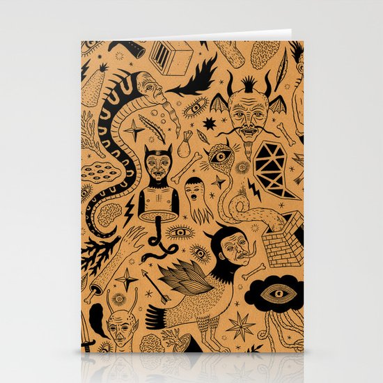 Curious Collection No. 1 Stationery Cards