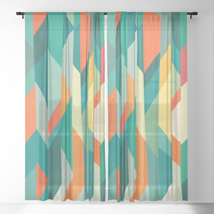 Sheer Curtain