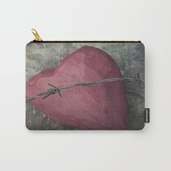 Trapped Heart III Carry-All Pouch