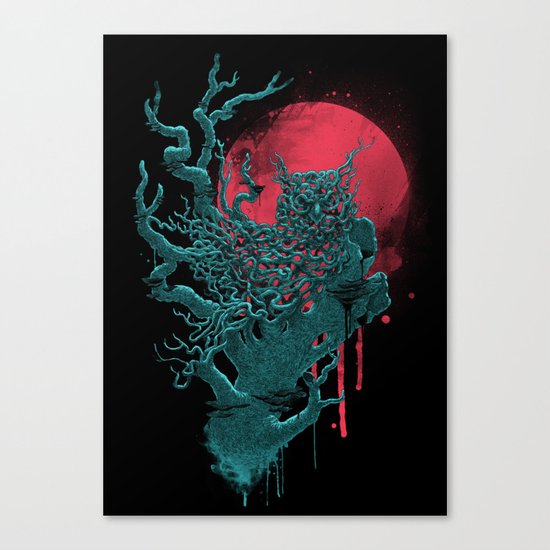 Night Shift Canvas Print