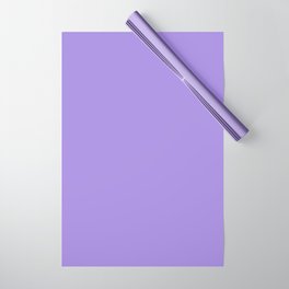 Lavender Purple, Solid Purple Wrapping Paper