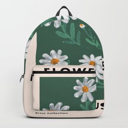 Flower Market Russia No.1  Backpack