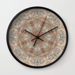 Space Mandala no23 Wall Clock