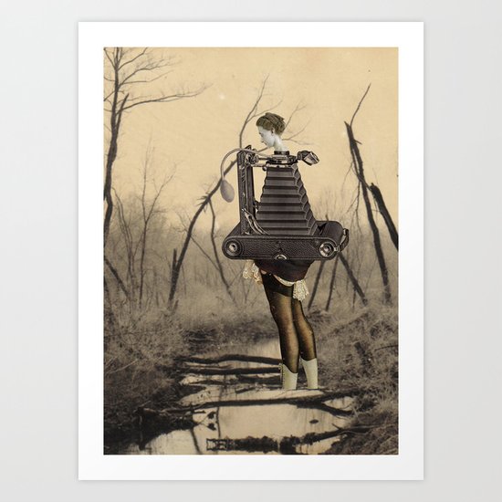 MORASS Art Print