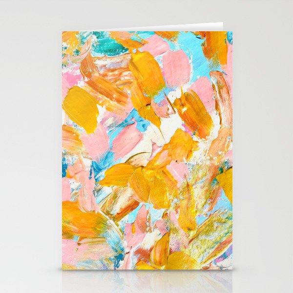 Candy Zone, Abstract Stationery Cards