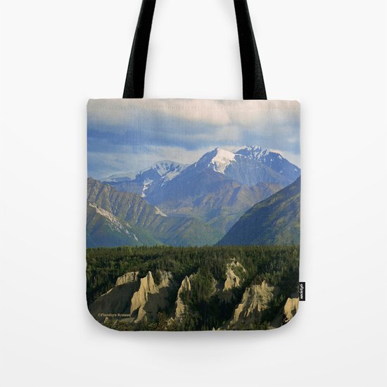 Northern Chugach Mountains Tote Bag