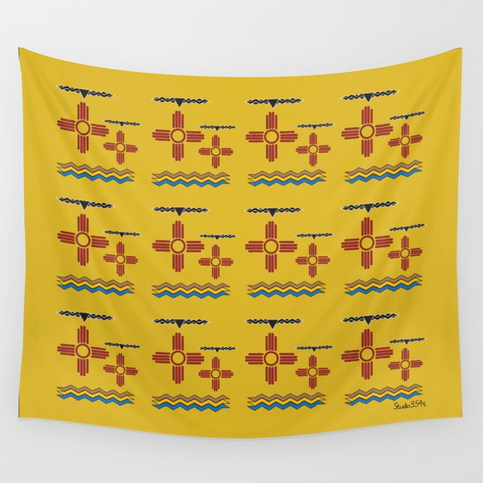 Albuquerque Days Wall Tapestry